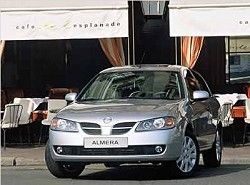 Nissan Almera 1.8 (3dr) (116hp)  N16(2002) 