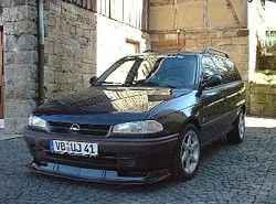 Opel Astra Classic F 1.6i 16V Caravan(T92) 