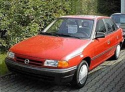 Astra Classic F 1.6i 16V Sedan(T92) Opel 