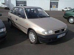 Opel Astra Classic F 2.0 Hatchbak(T92) 