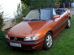 Opel Astra F 1.6i Cabrio(T92) 