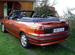 Astra F 1.8i 16V Cabrio(T92) Opel 