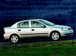 Astra G 1.2 16V (65hp) Sedan(T98) Opel 