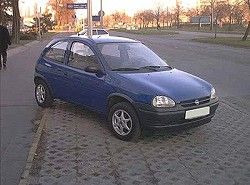 Opel Corsa B 1.4i (5dr) (60hp) 