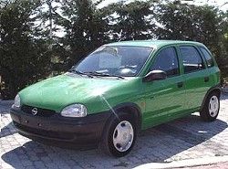 Opel Corsa B 1.5 TD (5dr) 