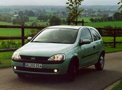 Opel Corsa C 1.8 16V (3dr) 