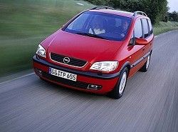 Zafira 1.8 16V Opel 