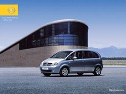 Opel Meriva 1.8 Ecotec 