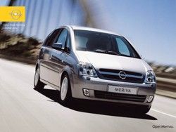 Meriva 1.8 Ecotec Opel 