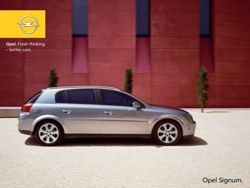 Opel Signum 2.2 