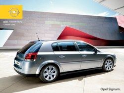 Opel Signum 2.0 Turbo 