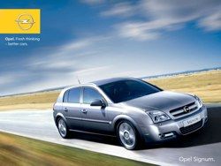 Opel Signum 2.0 DTI 