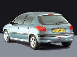 Peugeot 206 1.1 (5dr) 