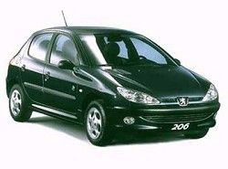 Peugeot 206 1.6 (5dr) 