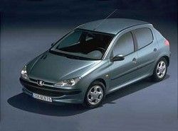 206 2.0 S16/GTi (5dr) Peugeot 