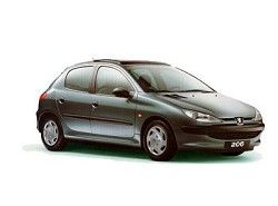 Peugeot 206 S16 1.6 (5dr) 