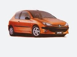 Peugeot 206 S16 2.0 (3dr) 