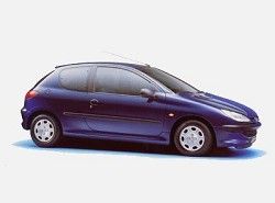 Peugeot 206 XR 2.0 (3dr) 