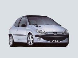 Peugeot 206 XS 2.0 16V (3dr) 