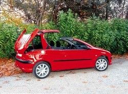 Peugeot 206cc 2.0 