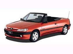 306 Cabrio 1.6 Peugeot 