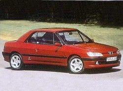 306 Cabrio 1.8 16V Peugeot 