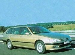 Peugeot 406 Break 2.9 V6(8RFV) 