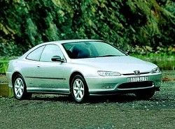 Peugeot 406 Coupe 2.9 V6(8RFV) 