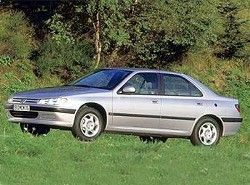 Peugeot 406 Sedan 1.9 TD(8RFV) 