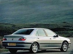 Peugeot 406 Sedan 2.9 V6(8RFV) 