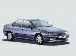 Peugeot 406 SR 3.0(8RFV) 