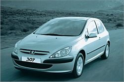 Peugeot 307 1,6 XR 