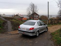 206 1.4 Sedan Peugeot 