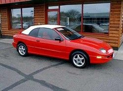 Pontiac Sunfire 2.2i Convertible SE(JB32N) 