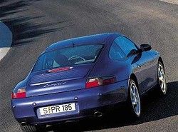 Porsche 911 Carrera Coupe 