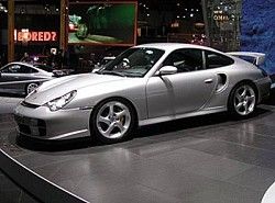 911 GT2  (996T) Porsche фото