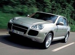 Porsche Cayenne S 4.5 V8 