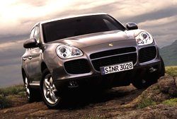 Porsche Cayenne Turbo 