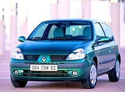 Renault Clio II 1.6 (3dr) (110hp) 