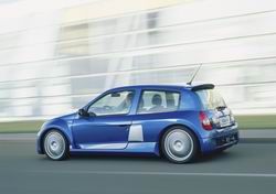 Clio II V6 Renault 