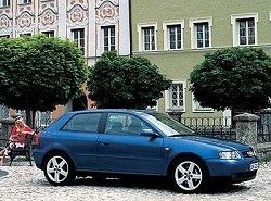 Audi A3 1.8 (3dr) (125hp)  8L1 