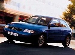 A3 1.8 quattro (3dr)(8L1) Audi 