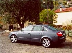 Audi A4 1.8 T quattro (150hp)(8E2) 