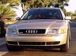 A4 1.8 T quattro (180hp)(8D2) Audi 