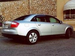 Audi A4 2.5 TDI quattro (155hp)(8E2) 