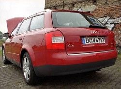 A4 Avant 1.6 (102hp)(8E5) Audi 