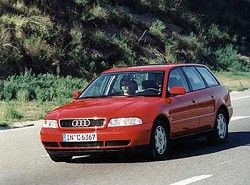 A4 Avant 1.8 quattro (125hp)(8D5) Audi 