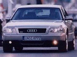 A8 2.5 TDI quattro (150hp)(4D2) Audi 