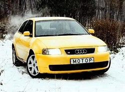 Audi S3 1.8 T quattro (3dr)(8L1) 