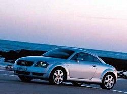 Audi TT Coupe 1.8 T quattro (180hp)(8N3) 